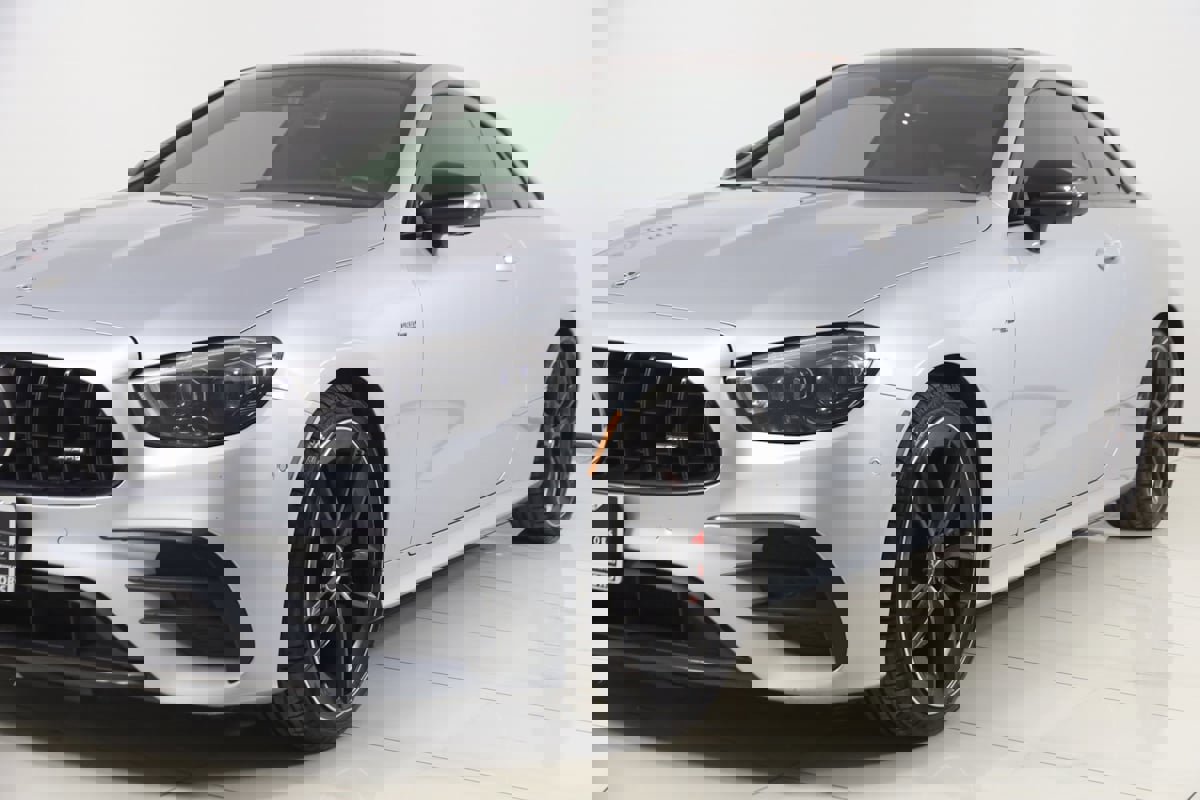 Used 2022 Mercedes-Benz E 53 AMG 4MATIC Coupe image 80