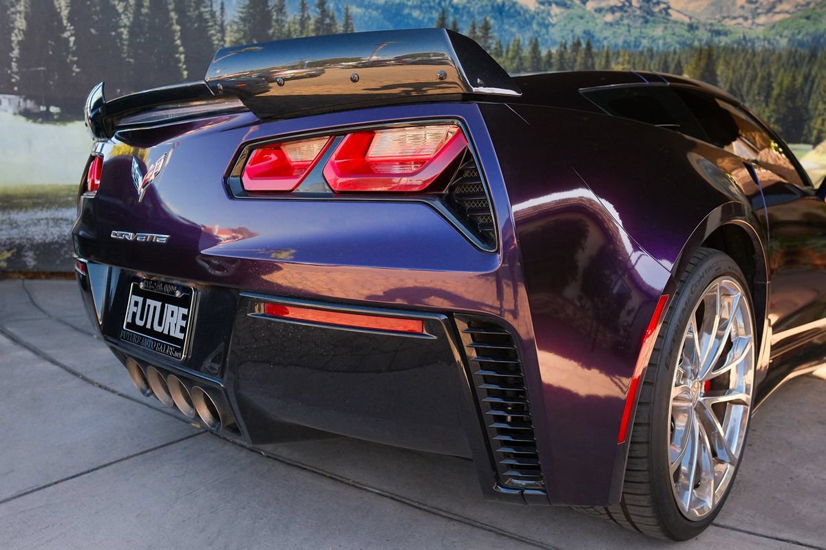 Used 2017 Chevrolet Corvette Grand Sport RWD image 32
