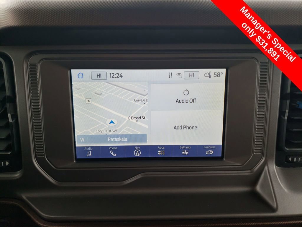 Used 2022 Ford Bronco Outer Banks AWD/4WD image 18