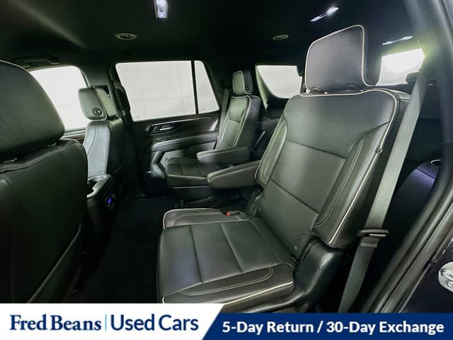 Certified 2025 Chevrolet Tahoe Premier AWD/4WD image 27