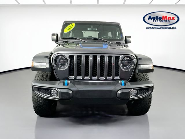 Used 2023 Jeep Wrangler Unlimited Rubicon 4xe AWD/4WD image 6