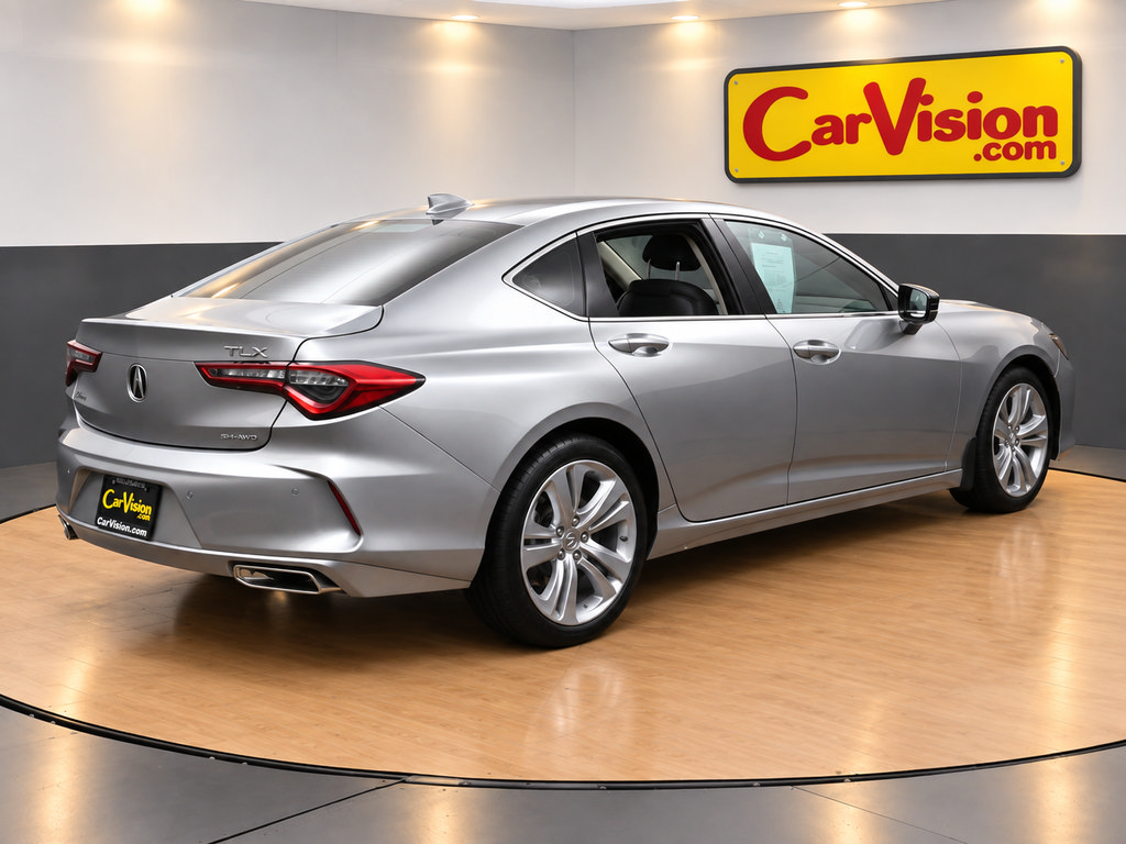 Used 2021 Acura TLX w/ Technology Package AWD/4WD image 4