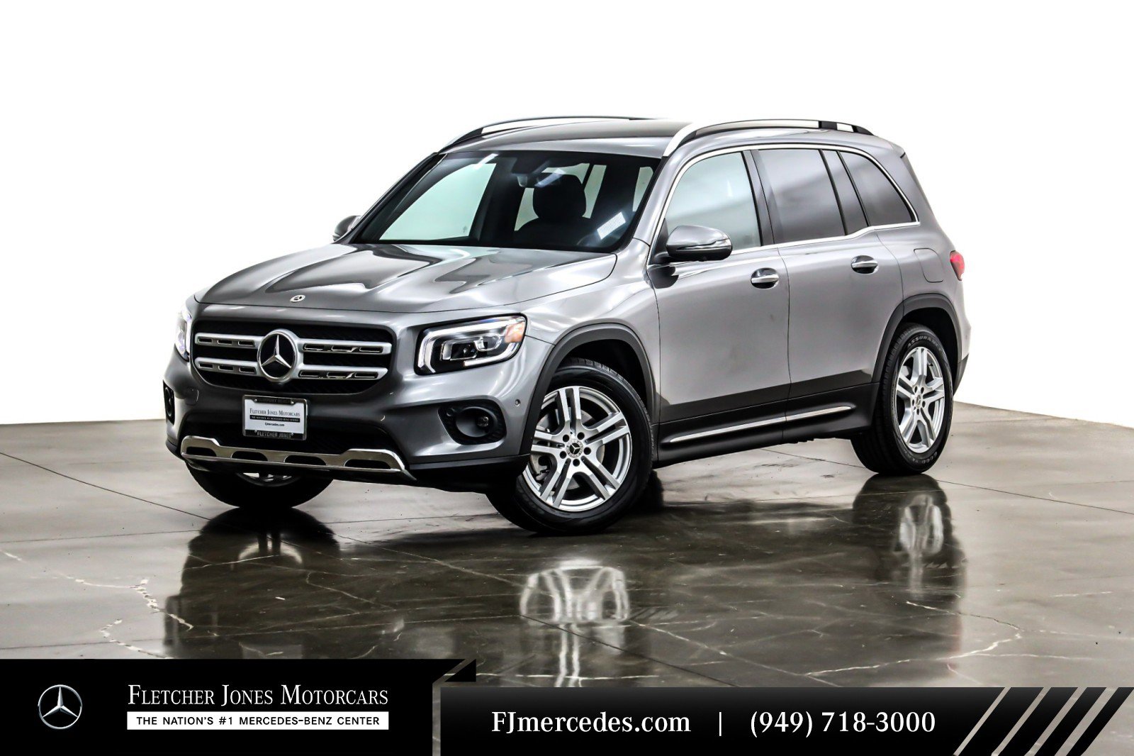 Used 2022 Mercedes-Benz GLB 250 4MATIC image 1