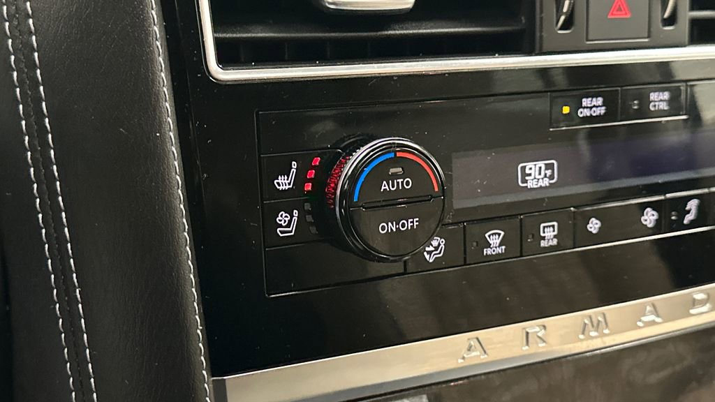 Certified 2024 Nissan Armada Platinum w/ Captain's Chairs Package image 29