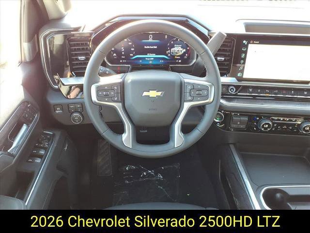 New 2026 Chevrolet Silverado 2500 LTZ w/ LTZ Plus Package image 12