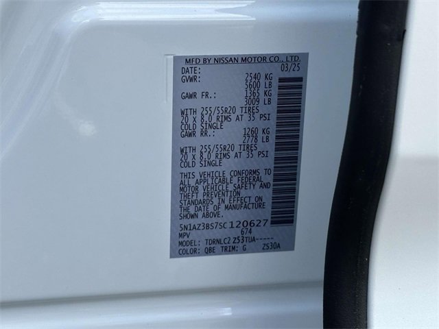 New 2025 Nissan Murano SV image 25