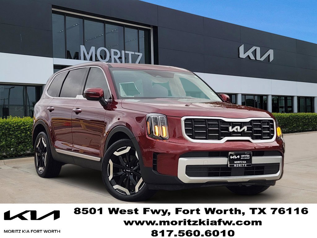 Certified 2024 Kia Telluride S w/ S Sunroof Package