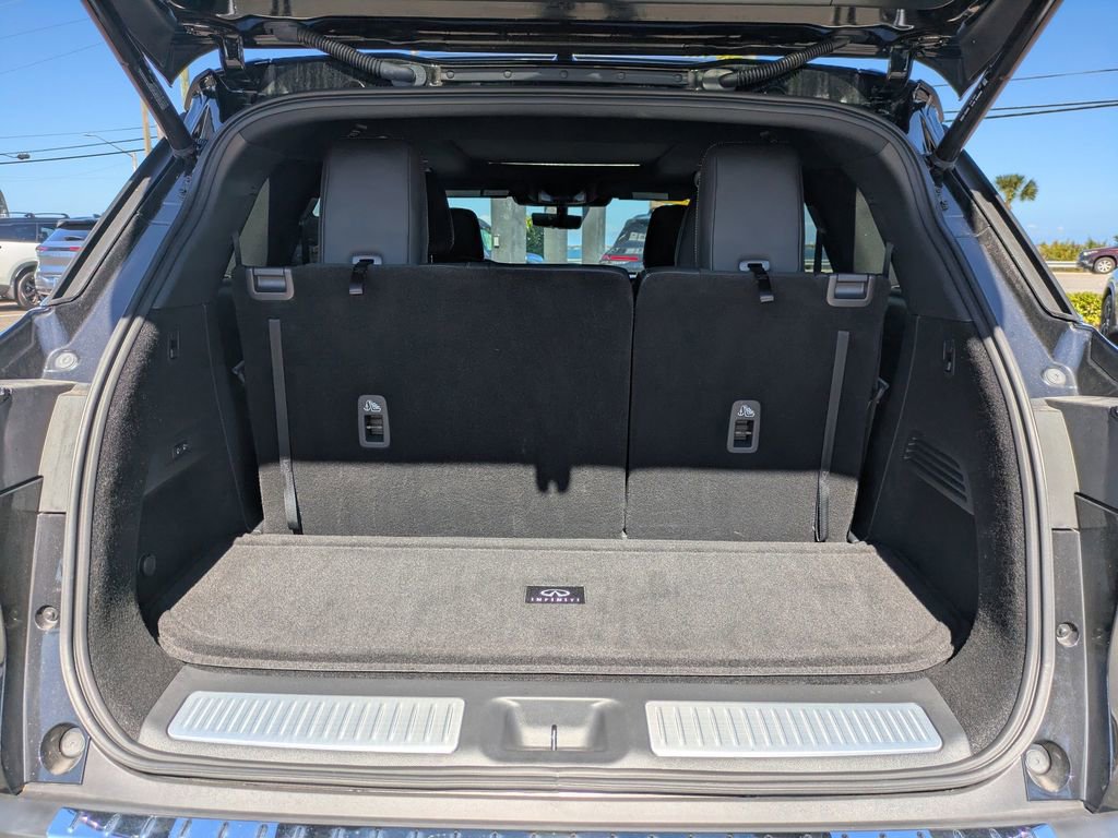 Certified 2025 INFINITI QX60 Autograph w/ Cargo Package image 12