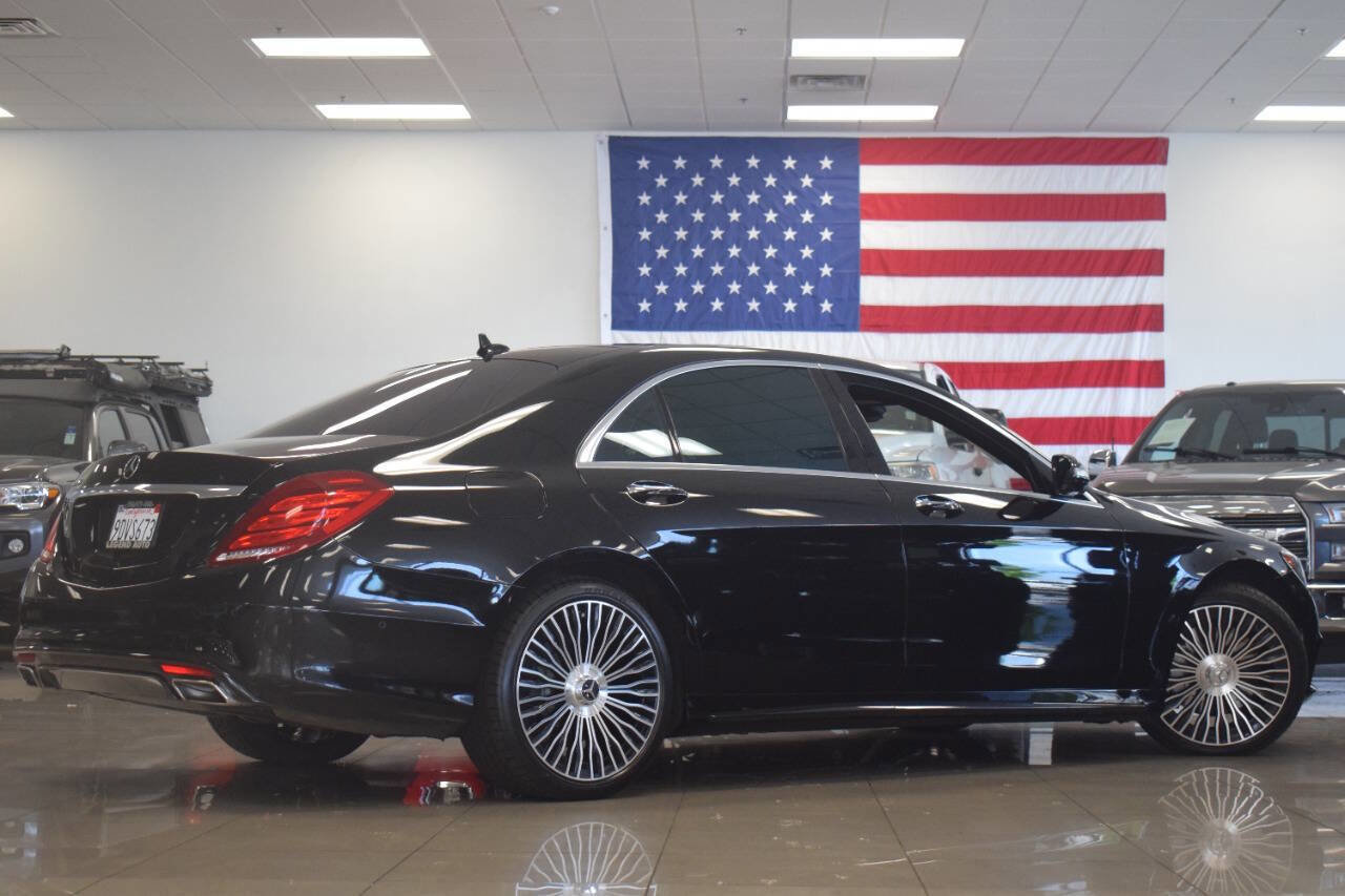 Used 2015 Mercedes-Benz S 550 Sedan image 8