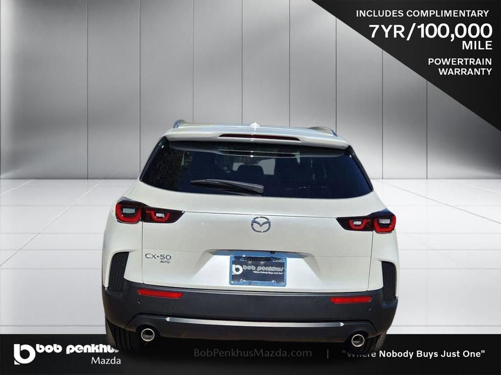 New 2026 MAZDA CX-50 AWD 2.5 S w/ Cargo Package image 30