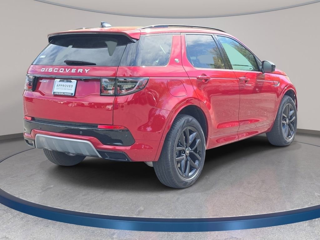 Certified 2024 Land Rover Discovery Sport S AWD/4WD image 5
