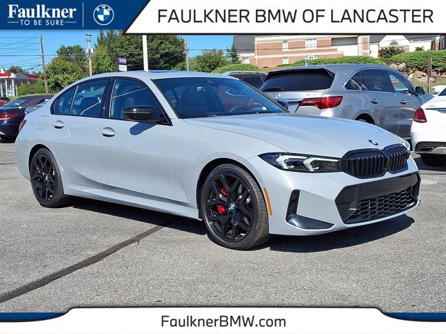 New 2025 BMW 330i xDrive Sedan