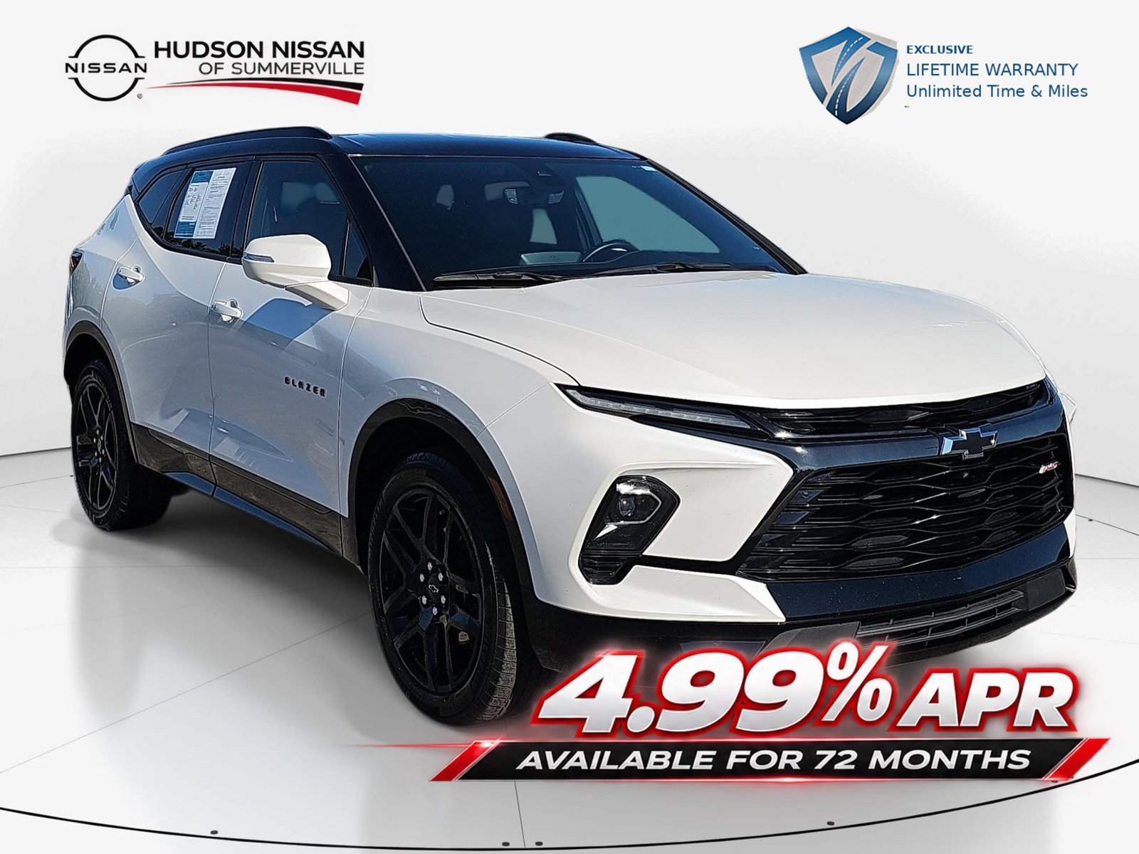Used 2024 Chevrolet Blazer RS w/ Driver Confidence II Package FWD 360° Tour