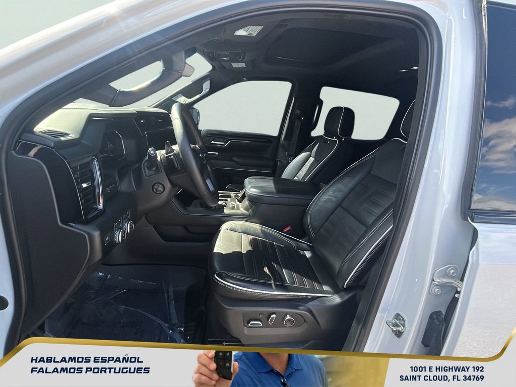 Certified 2023 GMC Sierra 1500 AT4X image 11