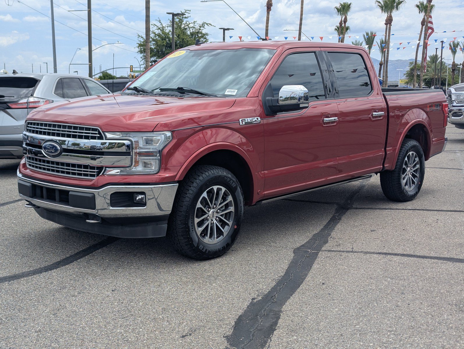Certified 2020 Ford F150 Lariat w/ Equipment Group 502A Luxury AWD/4WD image 5