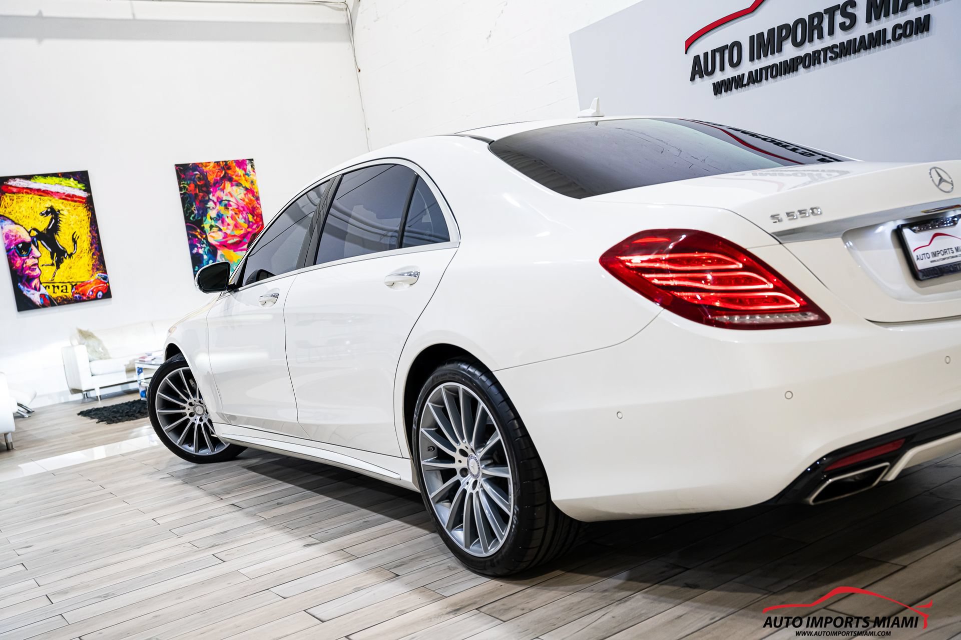 Used 2015 Mercedes-Benz S 550 Sedan image 91