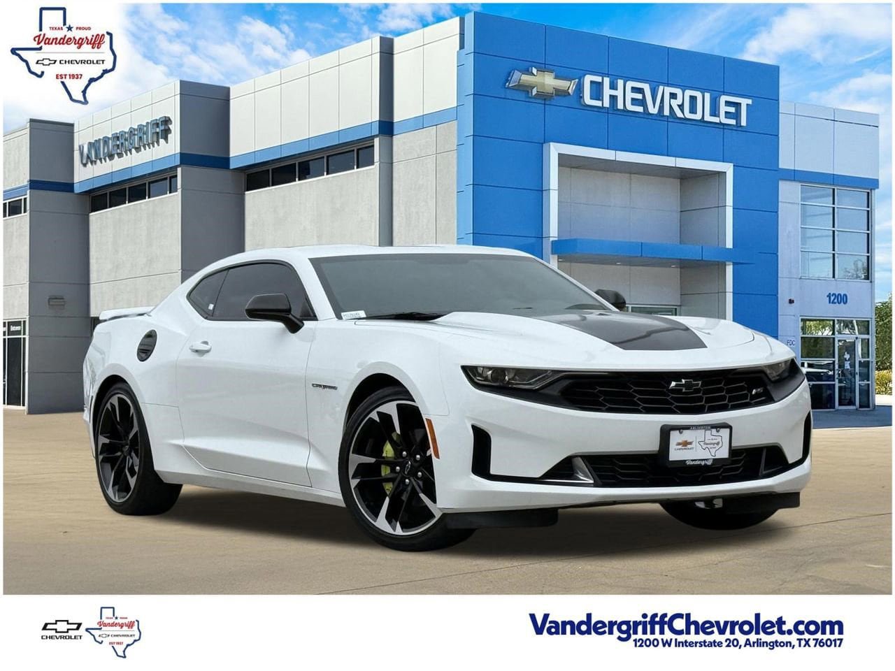 Certified 2023 Chevrolet Camaro LT