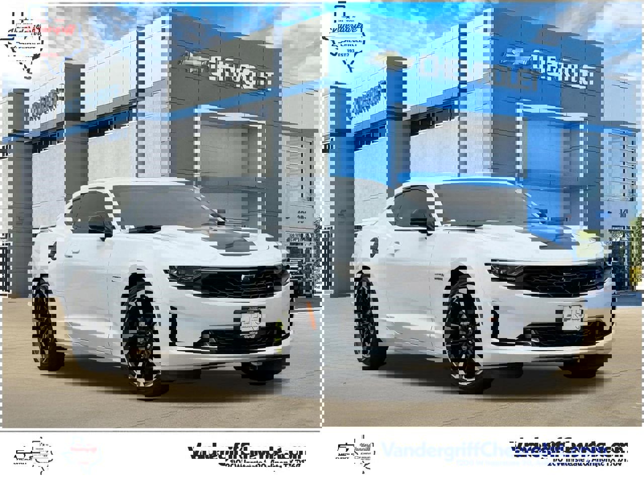 Certified 2023 Chevrolet Camaro LT image 1