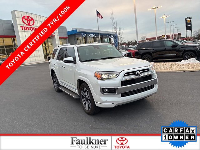 Certified 2024 Toyota 4Runner Limited image 1