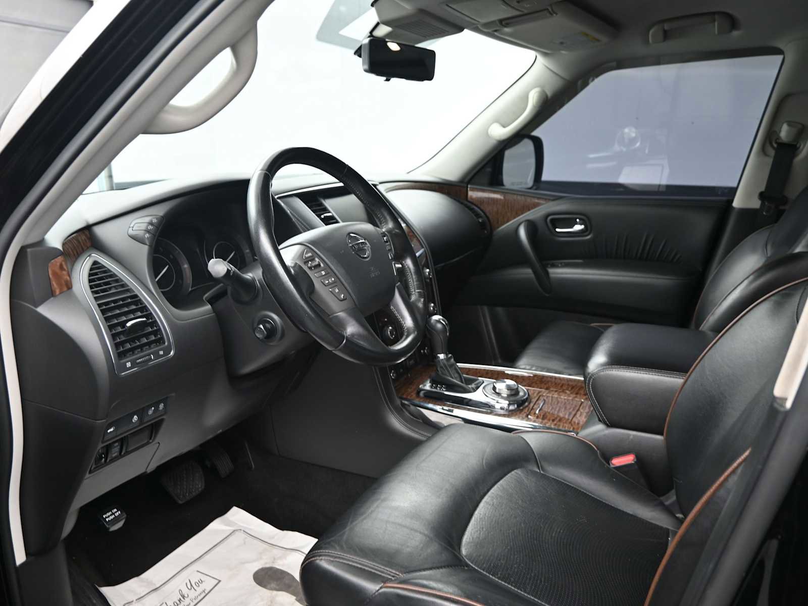 Used 2019 Nissan Armada Platinum w/ Captain's Chairs Package image 11