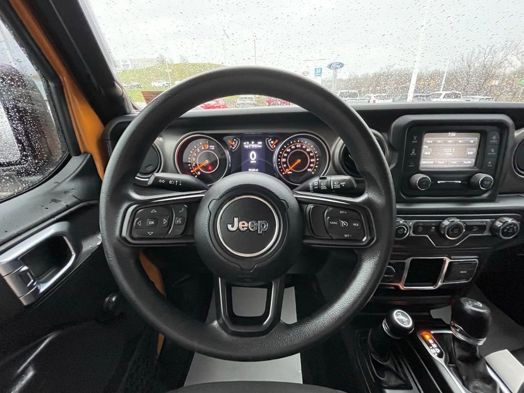 Certified 2018 Jeep Wrangler Unlimited Sport image 25