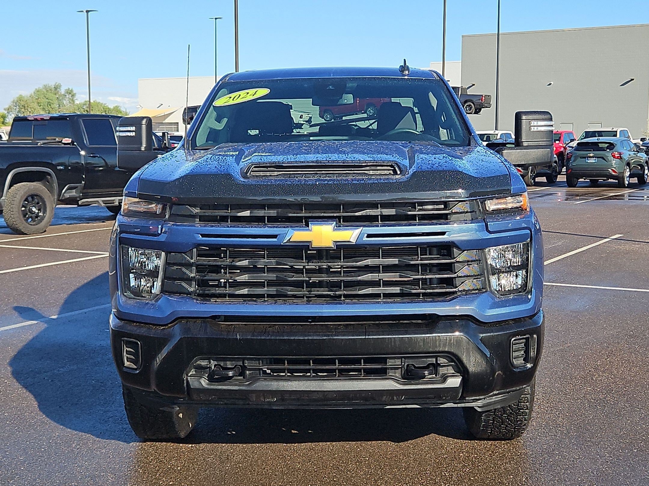 Certified 2024 Chevrolet Silverado 2500 Custom w/ Custom Value Package RWD image 8
