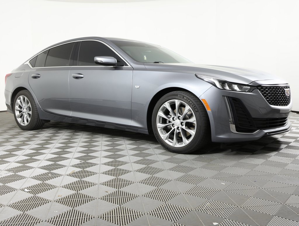 Used 2021 Cadillac CT5 Premium Luxury image 3