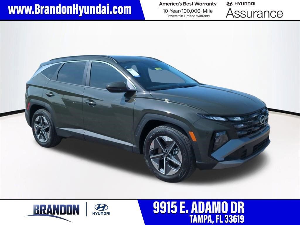 New 2026 Hyundai Tucson SEL w/ Tow & Go Package image 1