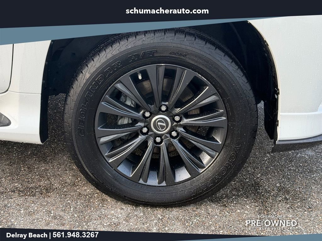 Used 2021 Lexus GX 460 Premium w/ Accessory Package AWD/4WD image 9