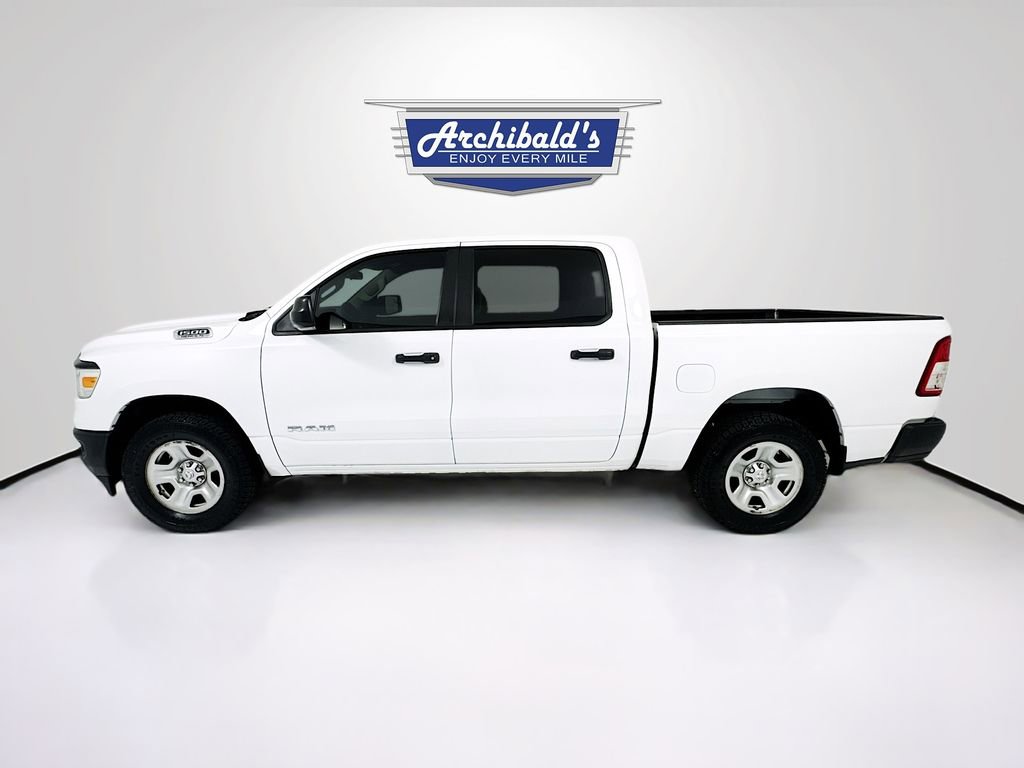 Used 2021 RAM 1500 Tradesman AWD/4WD image 4