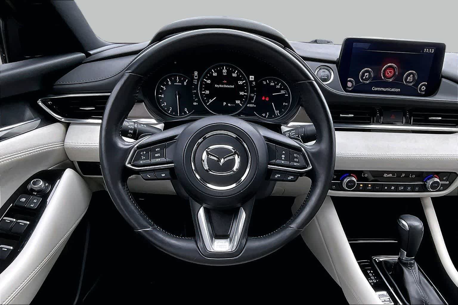 Used 2019 MAZDA MAZDA6 Signature FWD image 5