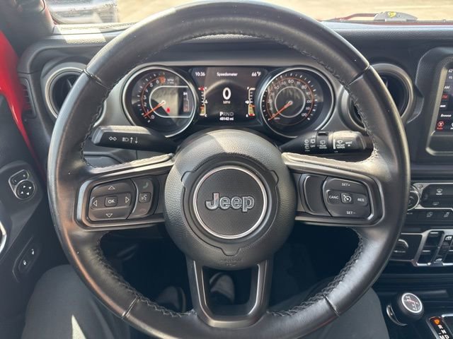 Certified 2021 Jeep Wrangler Unlimited Sport image 13