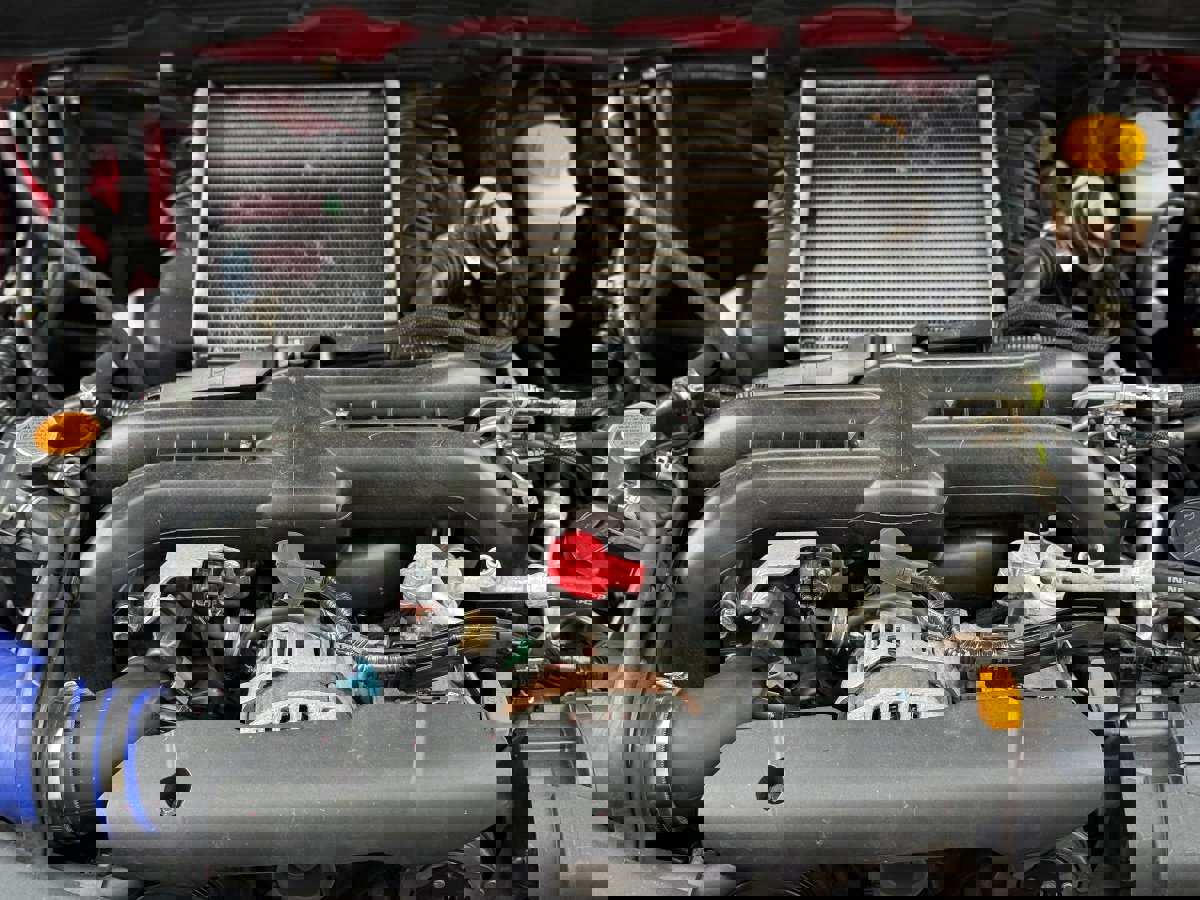 Used 2010 Subaru Impreza WRX Hatchback AWD/4WD image 12