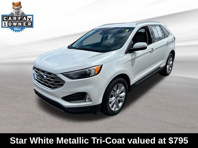 Used 2022 Ford Edge Titanium image 3