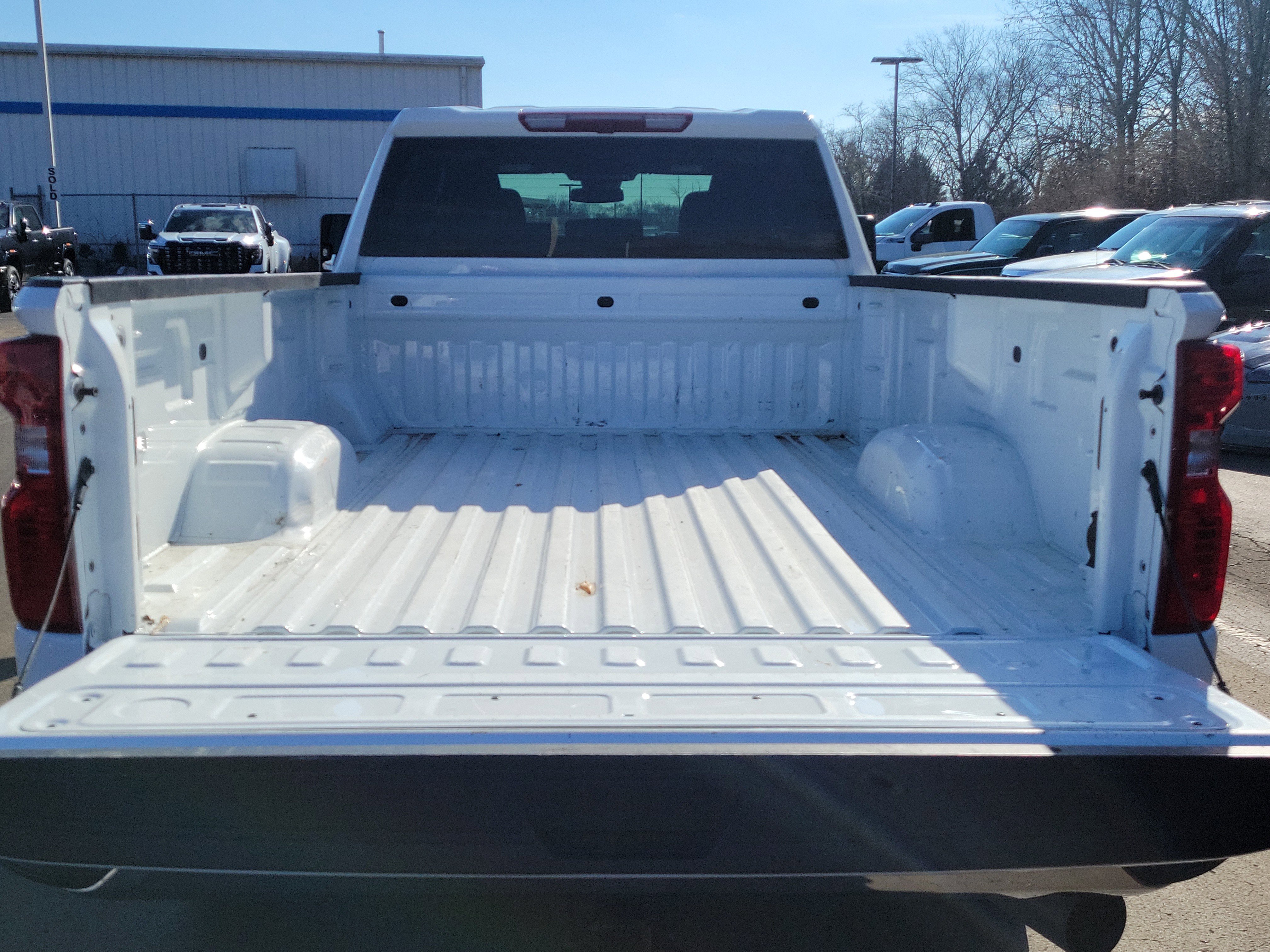 Used 2025 Chevrolet Silverado 2500 LT w/ Safety Package image 8