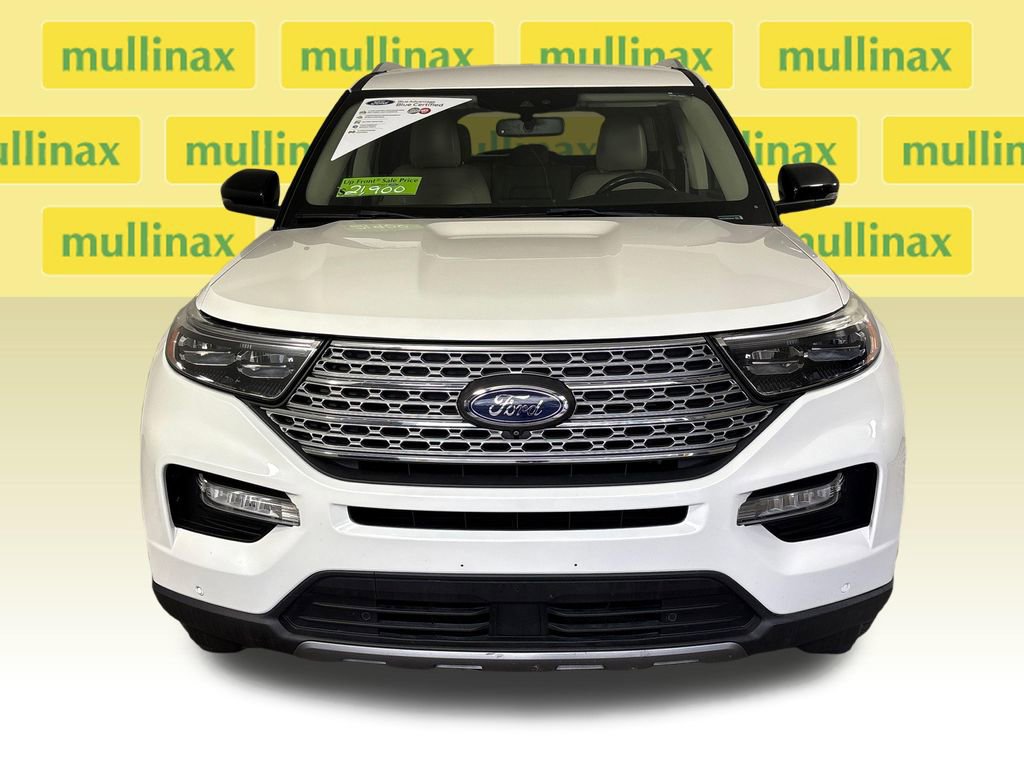 Certified 2021 Ford Explorer Limited w/ Equipment Group 301A RWD image 15