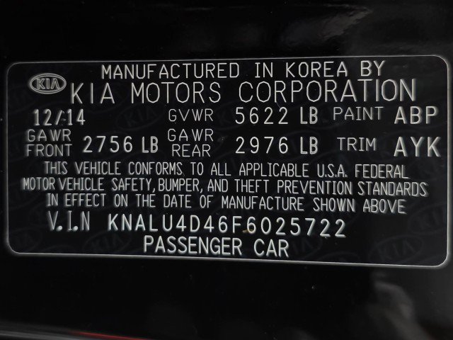 Used 2015 Kia K900 Premium w/ Interior Highline Package RWD image 44