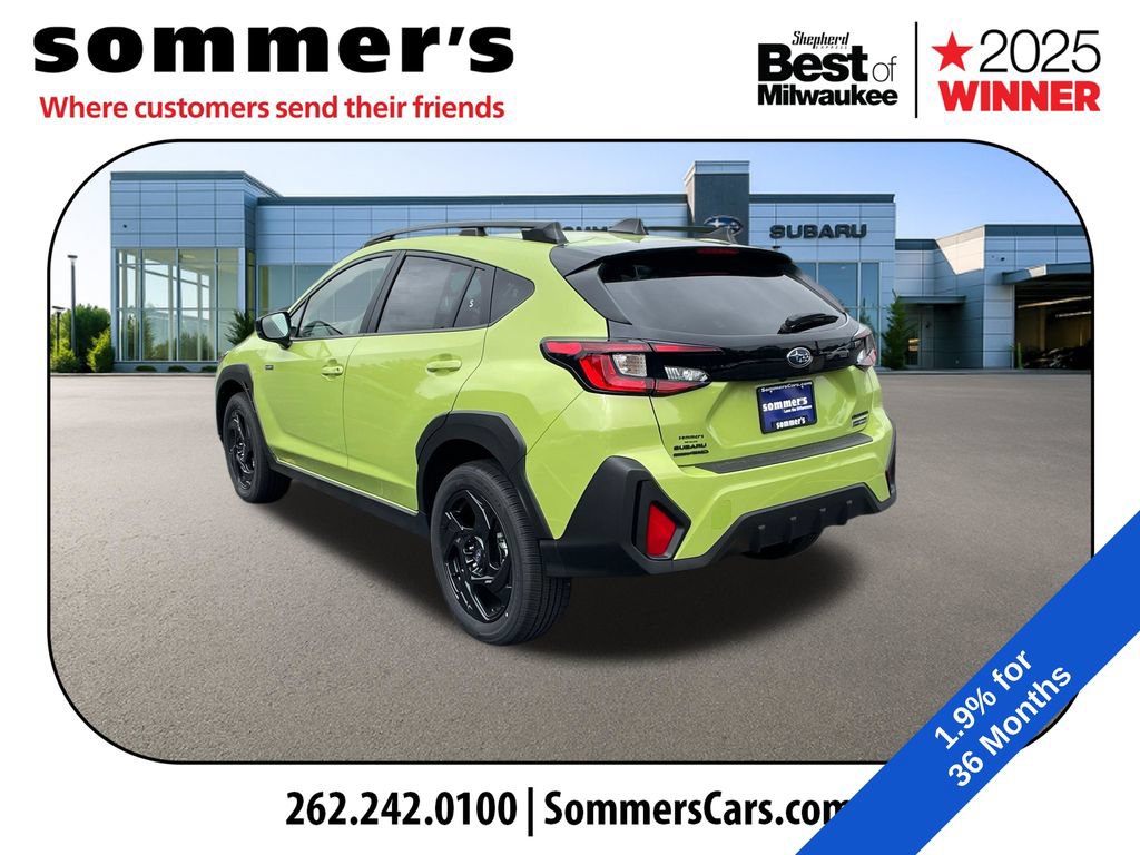 New 2026 Subaru Crosstrek 2.5i Sport AWD/4WD image 5