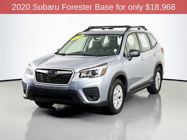 Used 2020 Subaru Forester w/ Alloy Wheel Package video 3