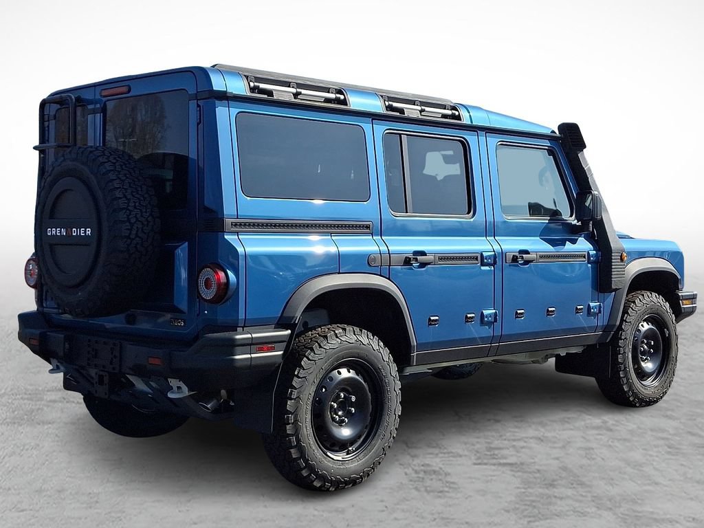 New 2026 INEOS Grenadier AWD/4WD image 4