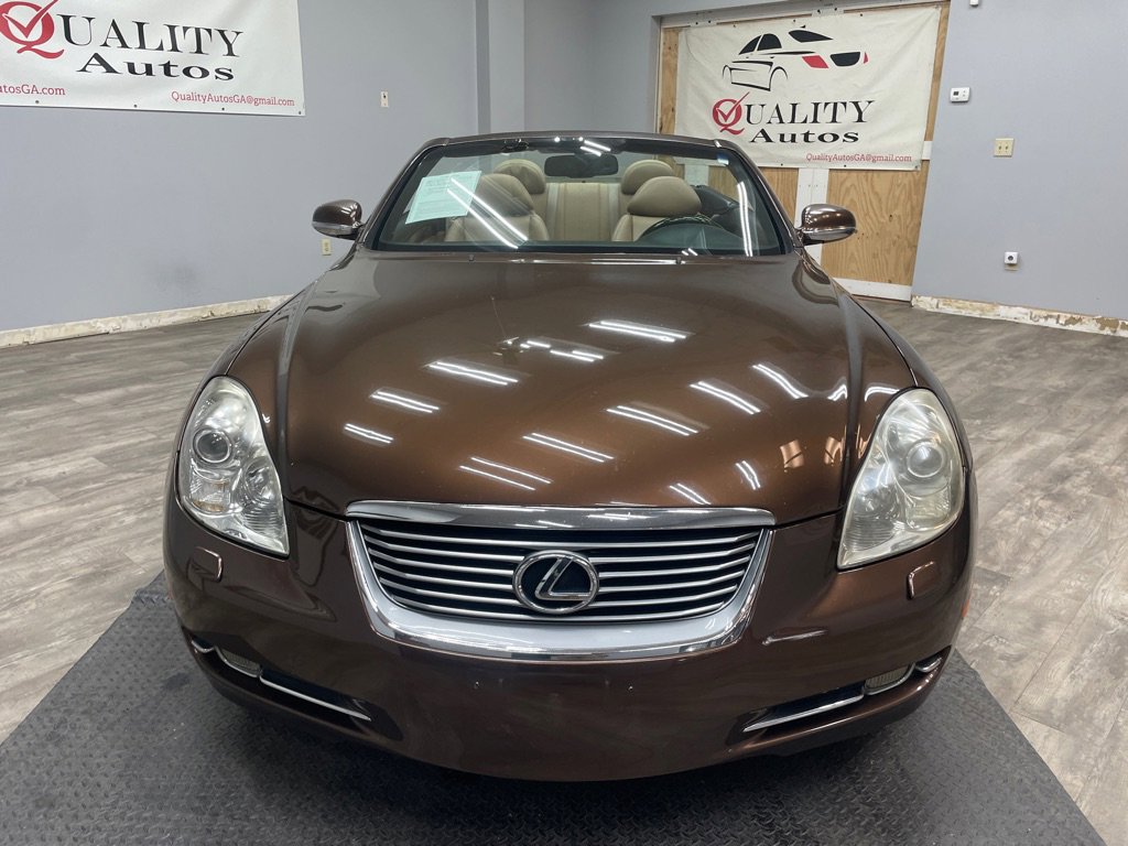 Used 2006 Lexus SC 430 Convertible RWD image 2