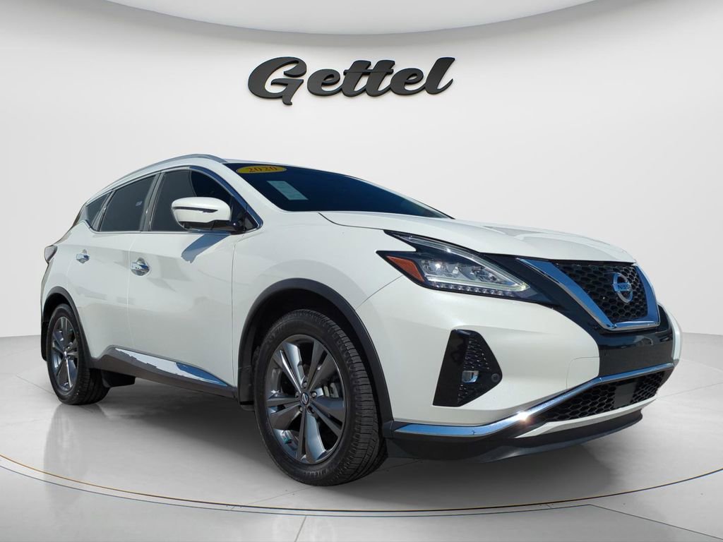 Certified 2020 Nissan Murano Platinum FWD video 2