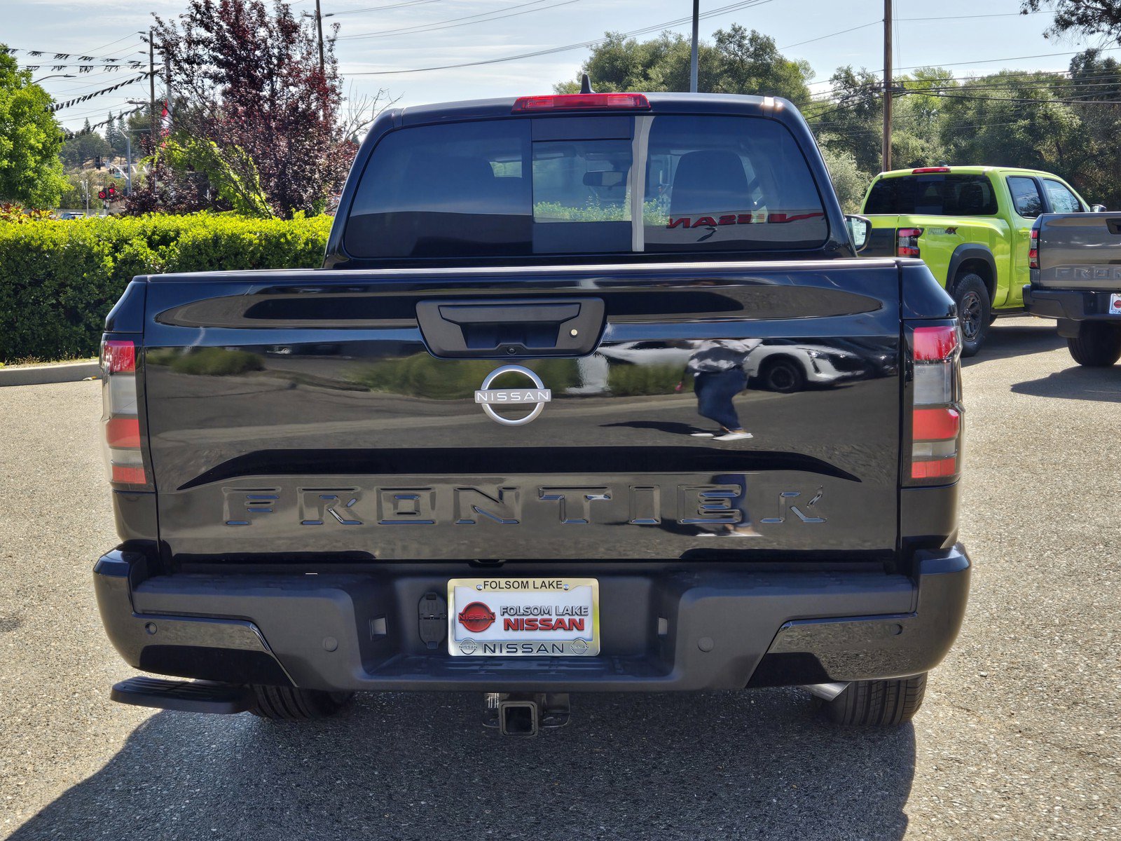 New 2026 Nissan Frontier SV w/ Tow Package RWD image 5