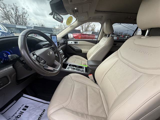 Used 2022 Ford Explorer Platinum w/ Equipment Group 601A image 31
