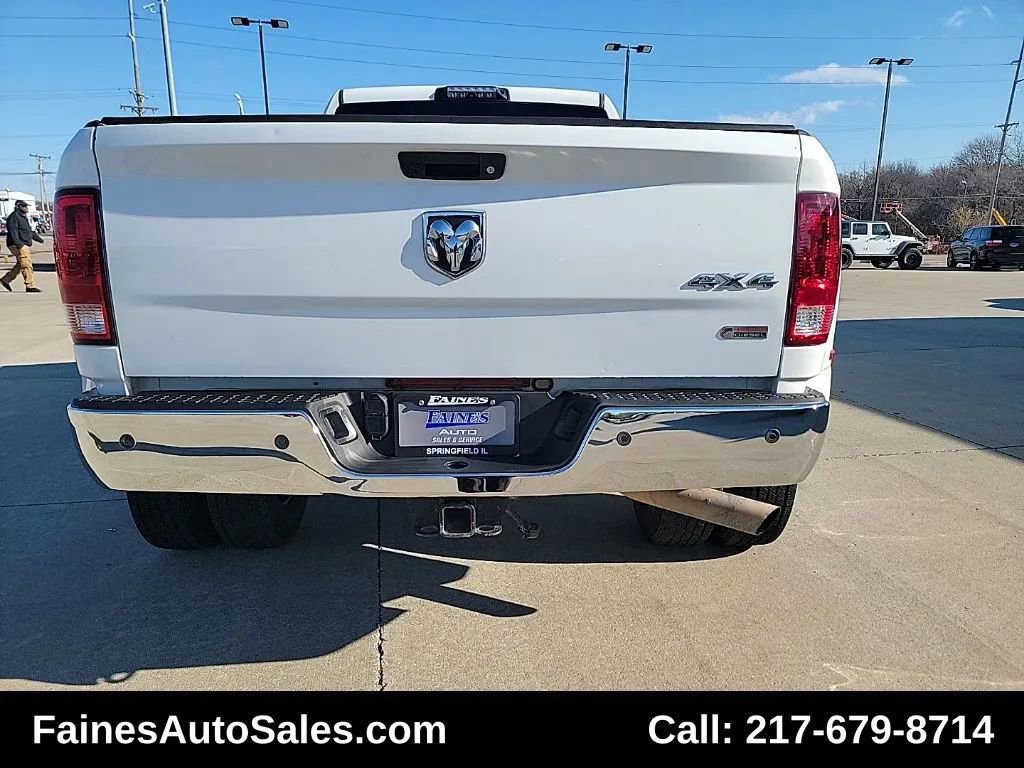 Used 2015 RAM 3500 Lone Star image 23