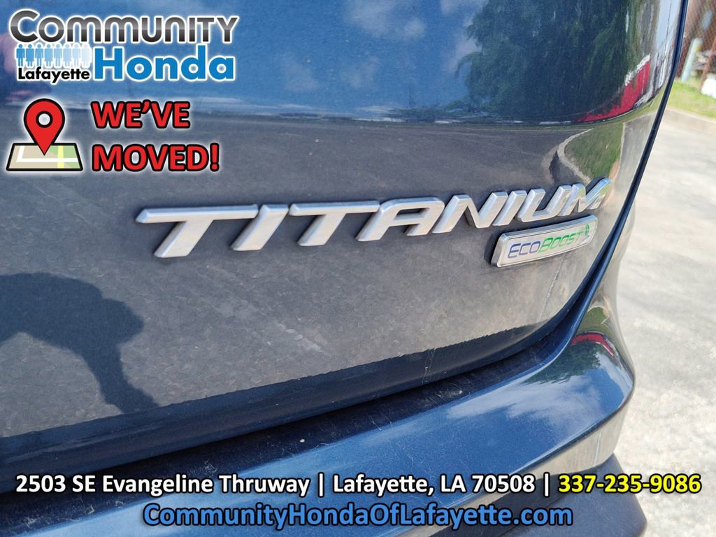 Used 2019 Ford Edge Titanium FWD image 8