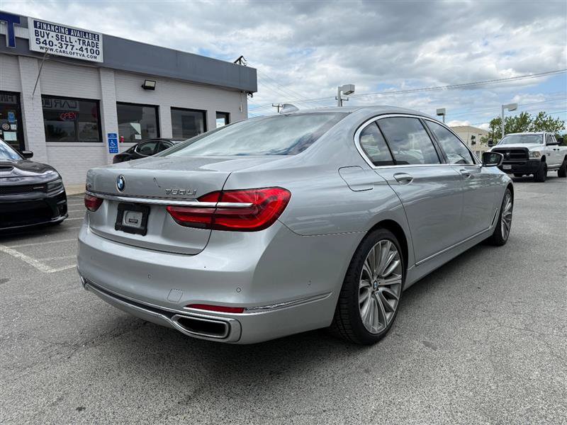 Used 2018 BMW 750Li xDrive AWD/4WD image 6
