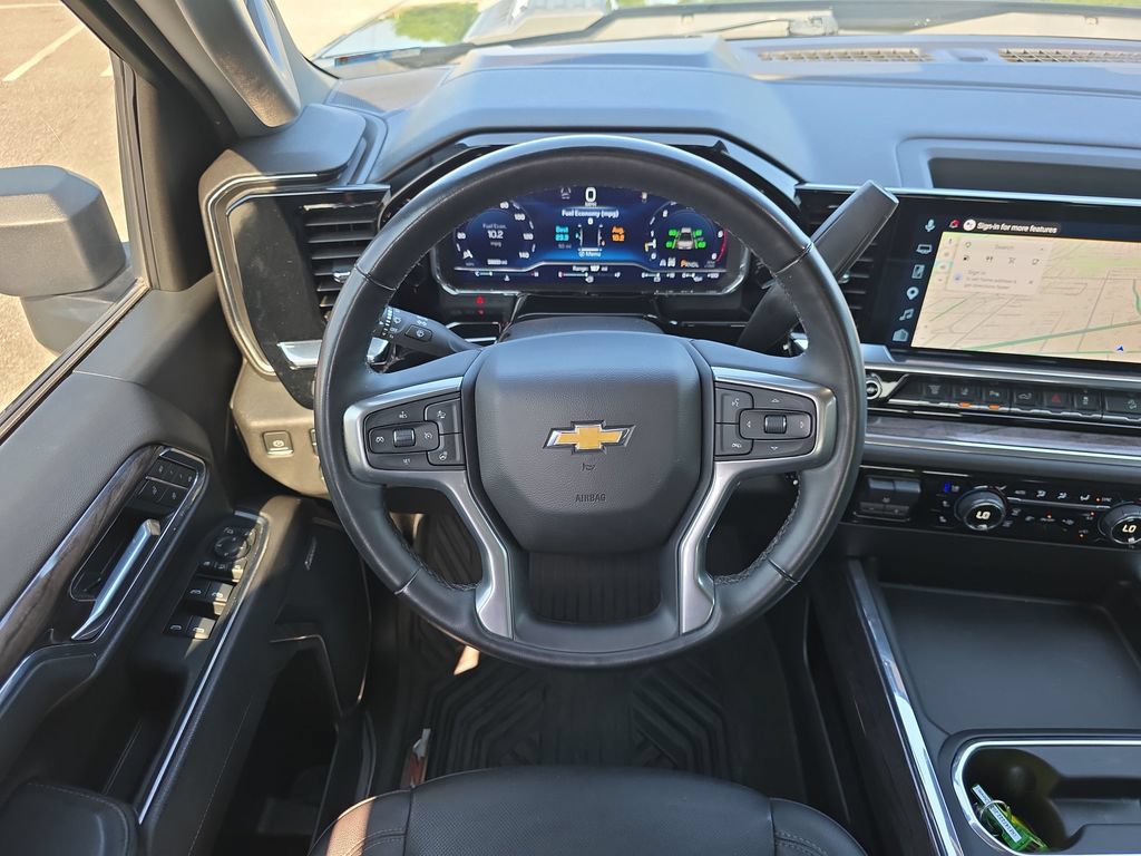 Used 2024 Chevrolet Silverado 2500 LTZ w/ LTZ Plus Package AWD/4WD image 15