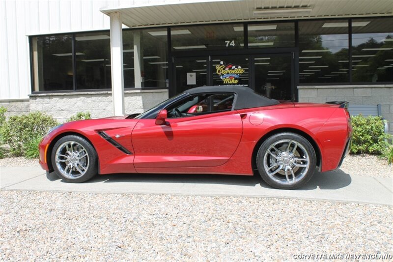 Used 2014 Chevrolet Corvette Stingray Convertible w/ 3LT Preferred Equipment Group RWD image 4