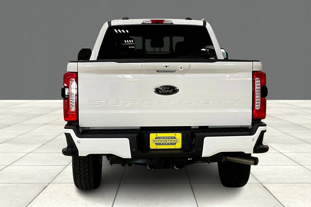 New 2026 Ford F350 Lariat w/ Black Appearance Package AWD/4WD image 4